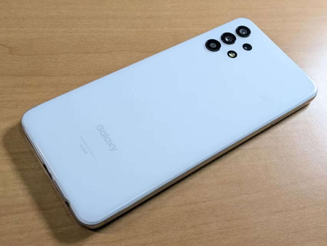 スマートフォン本体 011000H Galaxy A32(5G) SCG08 64GB
