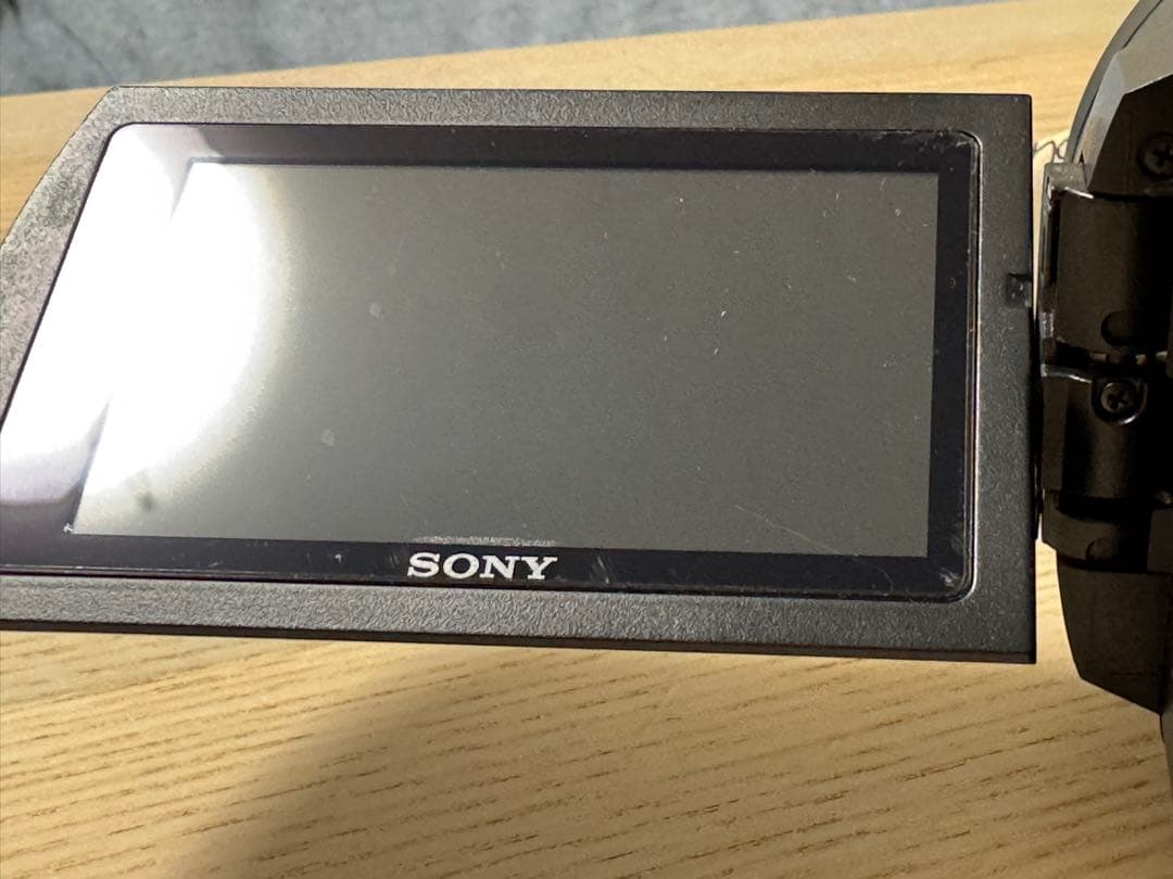 SONY 4K ビデオカメラ FDR-AX45