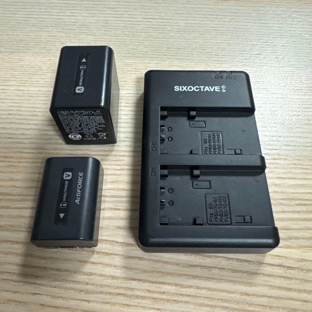 SONY 4K ビデオカメラ FDR-AX45