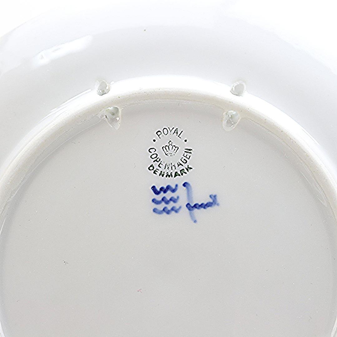 1944年「雪におおわれた景色と教会」イヤー プレート ロイヤル コペンハーゲン