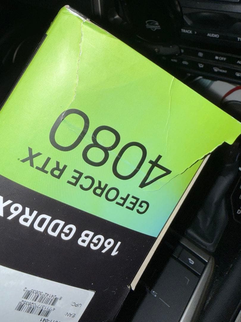 グラフィックボード・グラボ・ビデオカード MSI RTX 4080 16GB VENTUS 3X OC VD8293