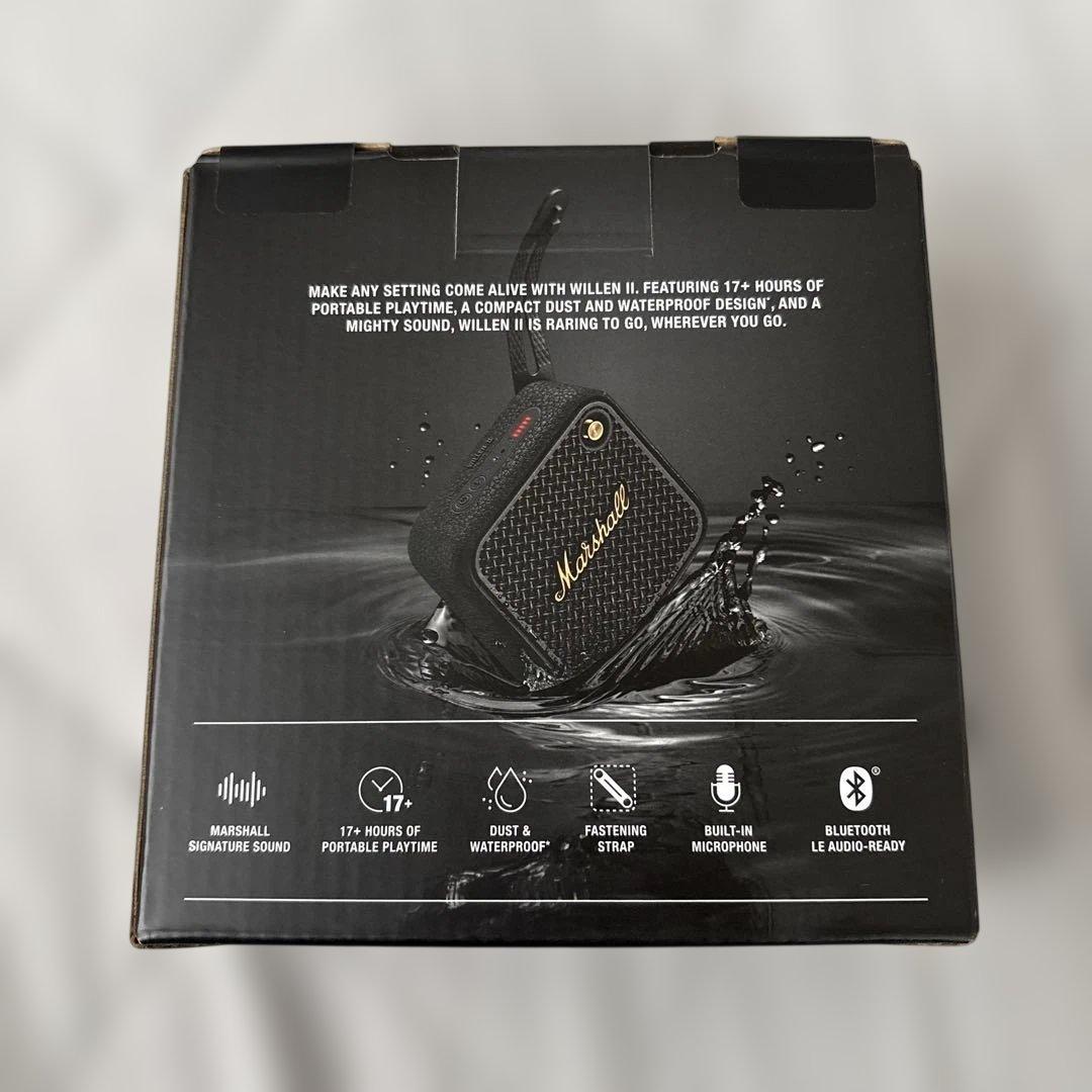 はんさん//Marshall WILLEN II ワイヤレススピーカー