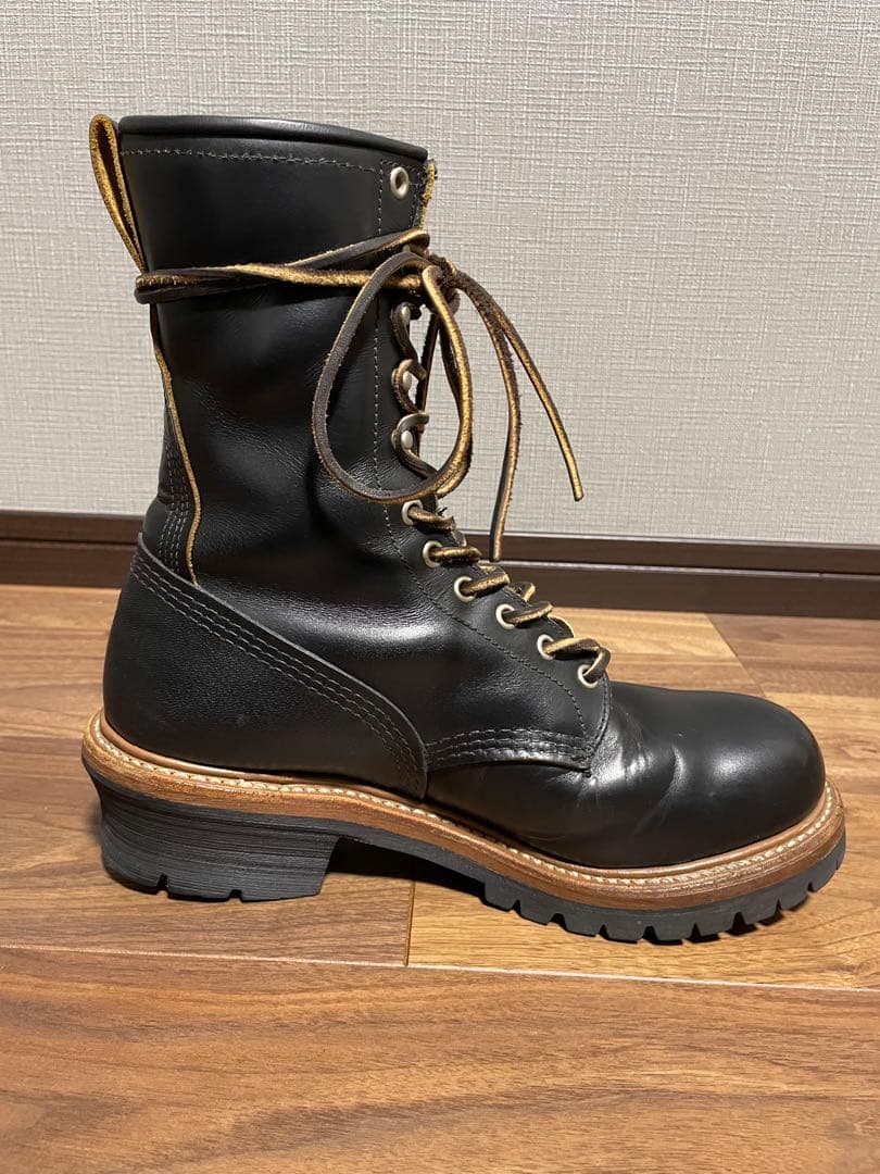 レッドウィング 9210 ロガー ブラッククロンダイク 9インチ US 8.5D