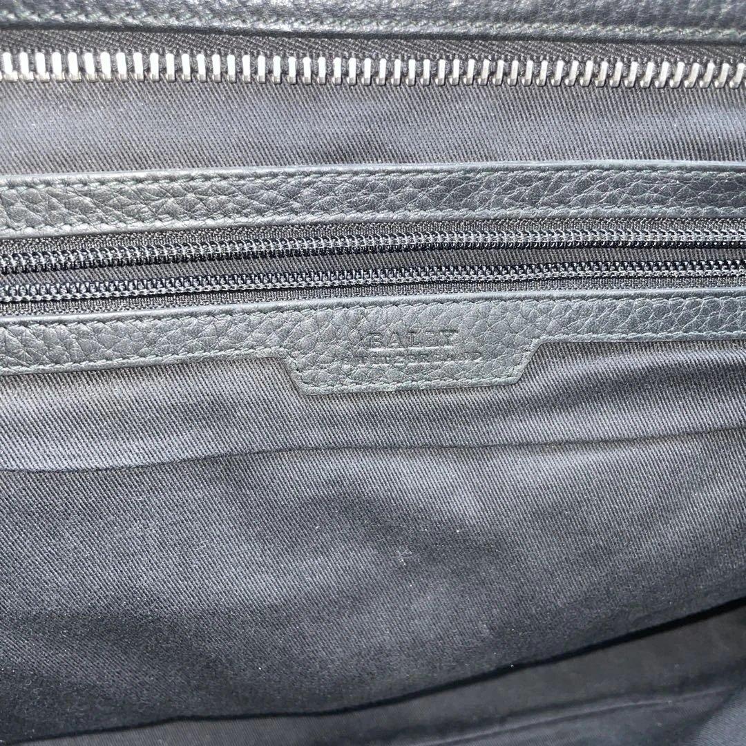 【mh/12.20/15】BALLY（バリー）ビジネスバッグ　ブラック