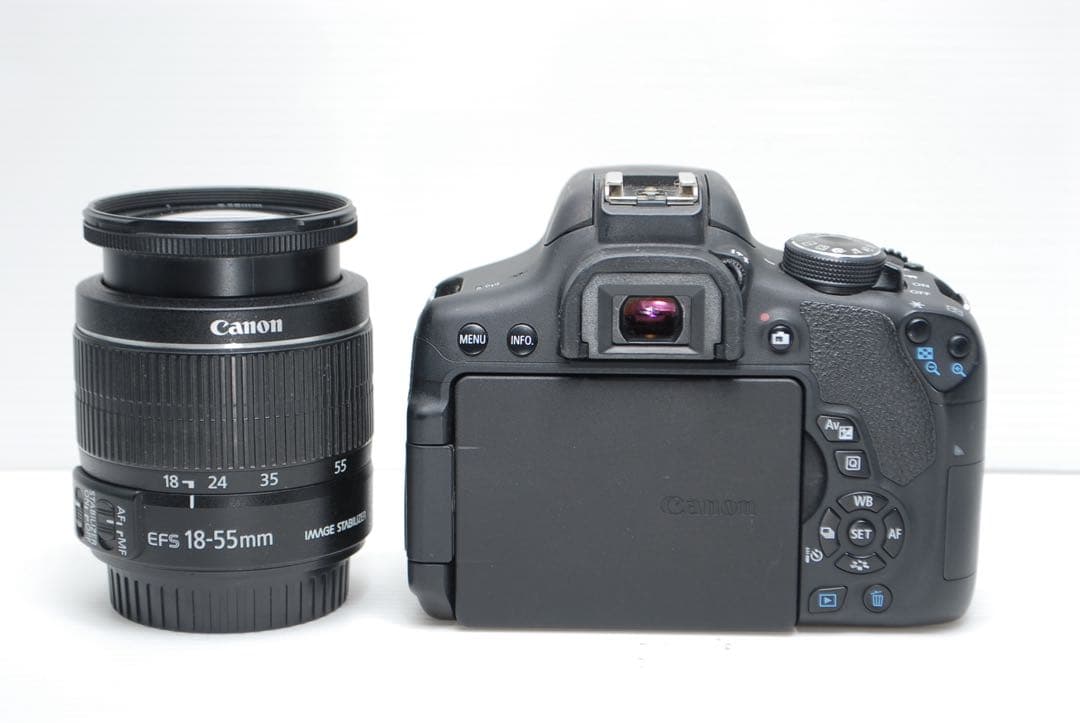 ✨Canon kiss X8i✨キャノン タッチ操作で扱いやすい 美品
