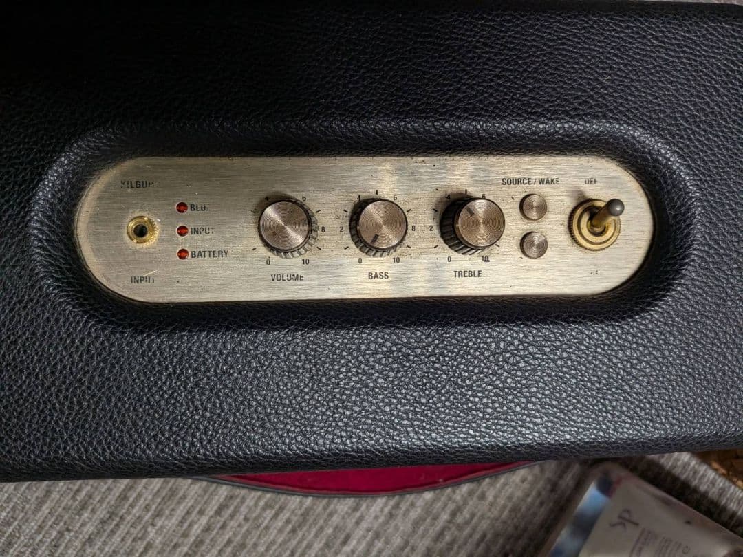 Marshall Kilburn Bluetoothスピーカー