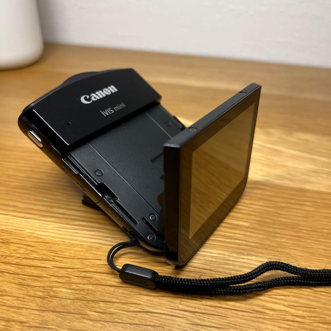 Canon iVIS mini ブラック 美品