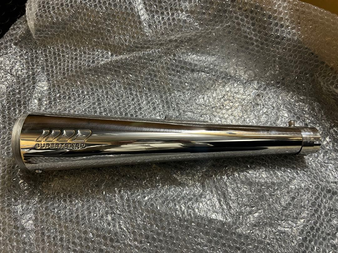 SR400 スーパートラップマフラー　最終値下げ