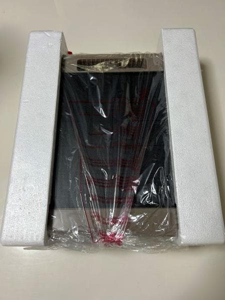 Y【未使用保管品】SOTOMO ソーラーパネル搭載 スタンド扇風機　S