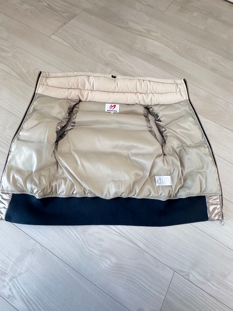 マスターバニーエディション　中綿ベスト　ダウン0