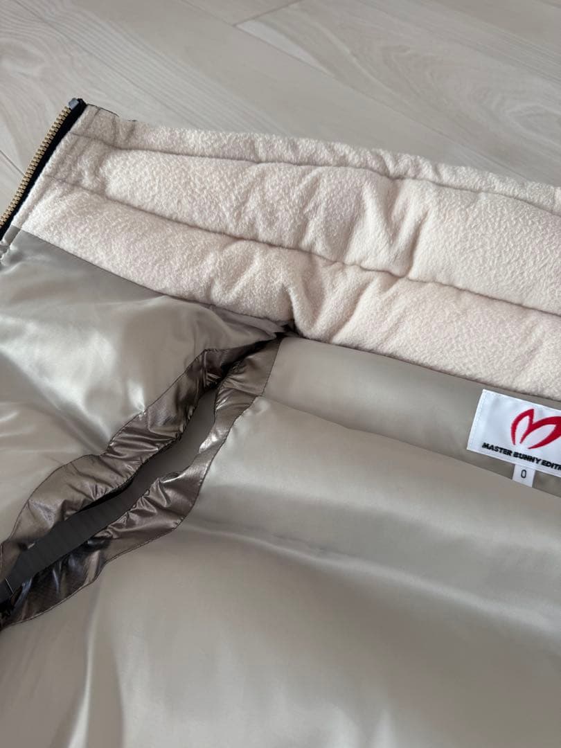 マスターバニーエディション　中綿ベスト　ダウン0