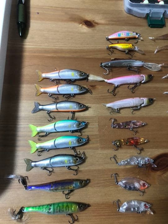 メバル&アジ用ルアーまとめ売り