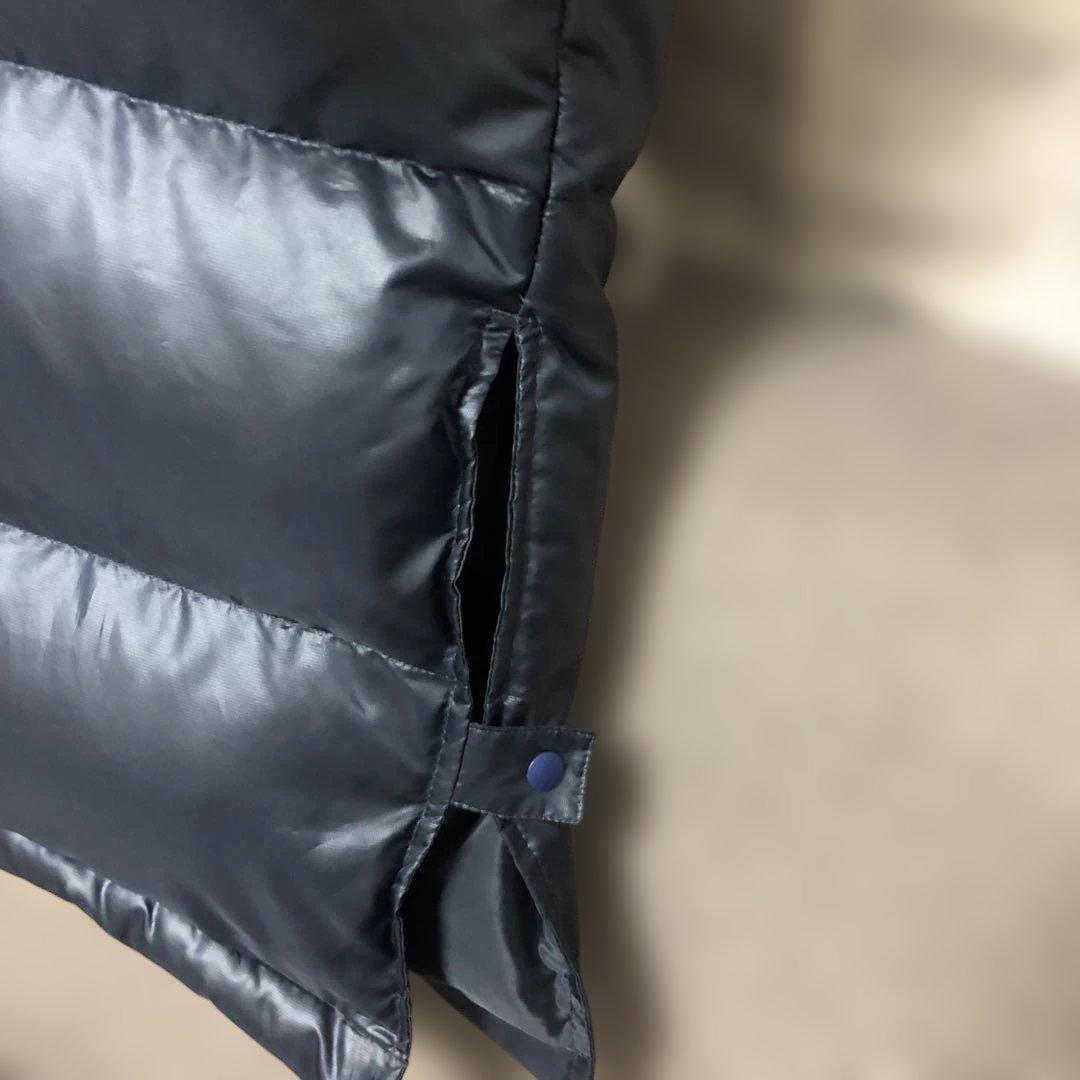 極美品✨Puma プーマ　ネイビー　 ダウン　ロングコート　ベンチコート　O