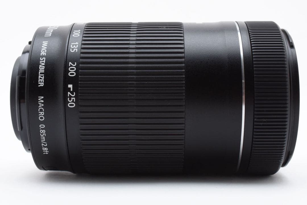 【美品】超望遠♪CANON EF-S 55-250mm IS STM