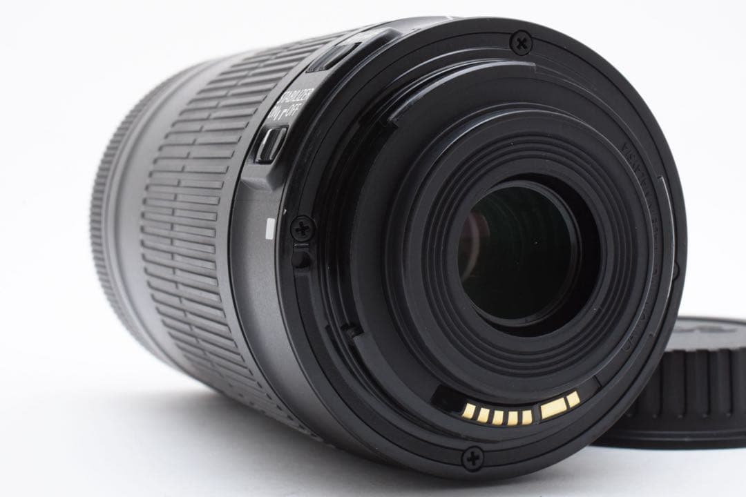 【美品】超望遠♪CANON EF-S 55-250mm IS STM