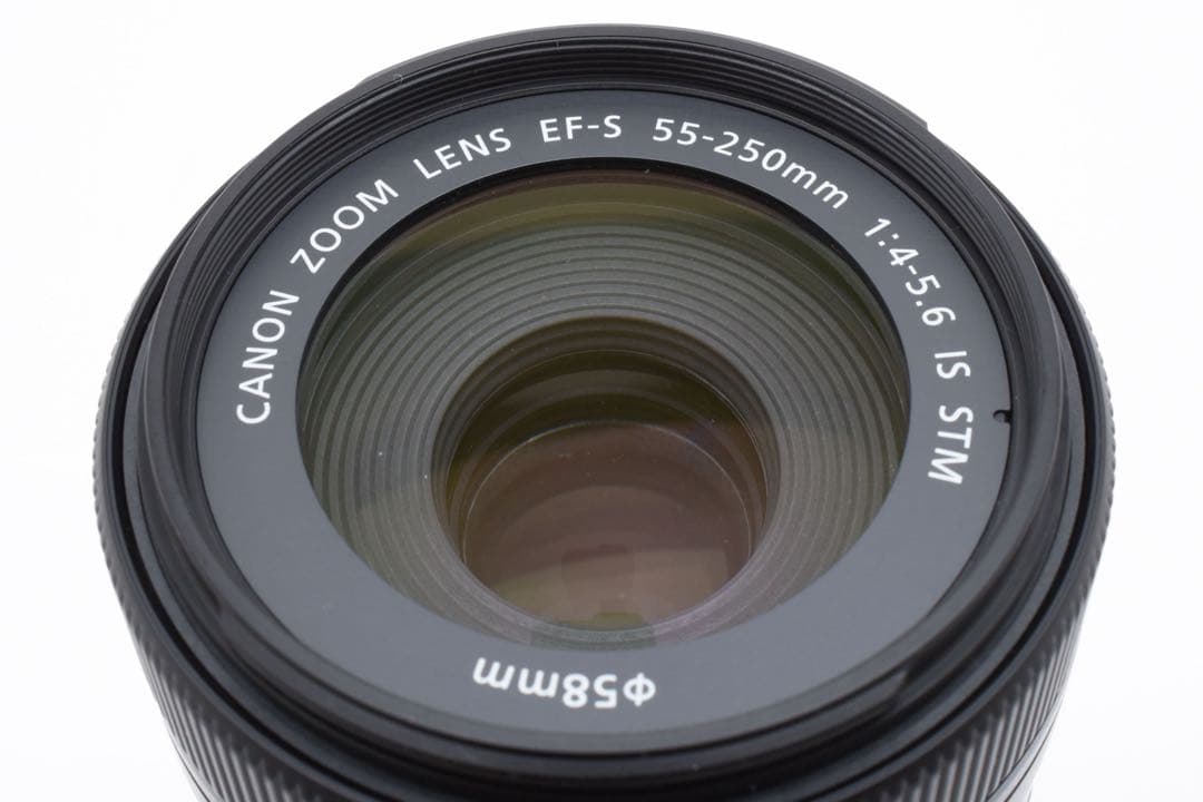 【美品】超望遠♪CANON EF-S 55-250mm IS STM