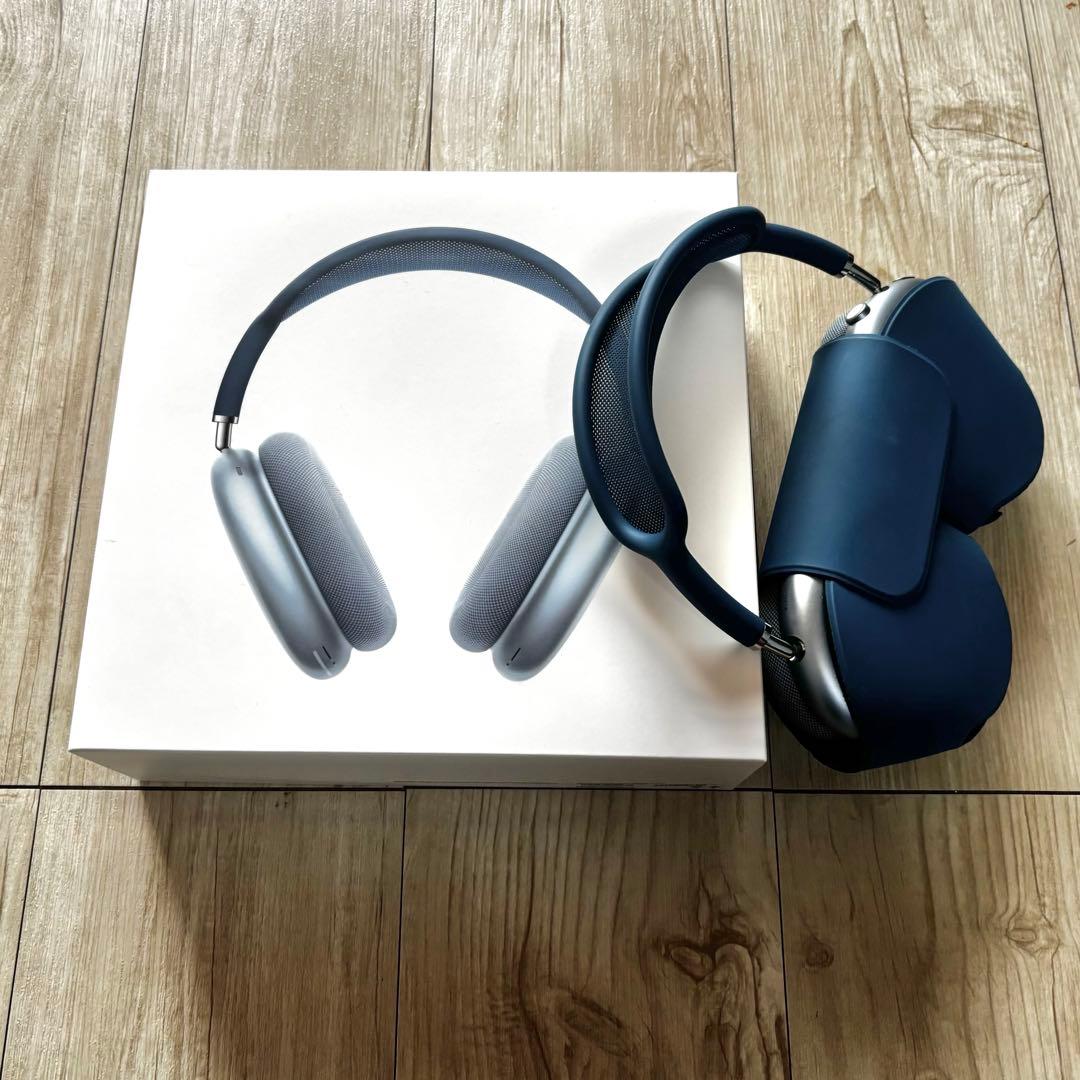 AirPods Max blue スカイブルー　箱付き