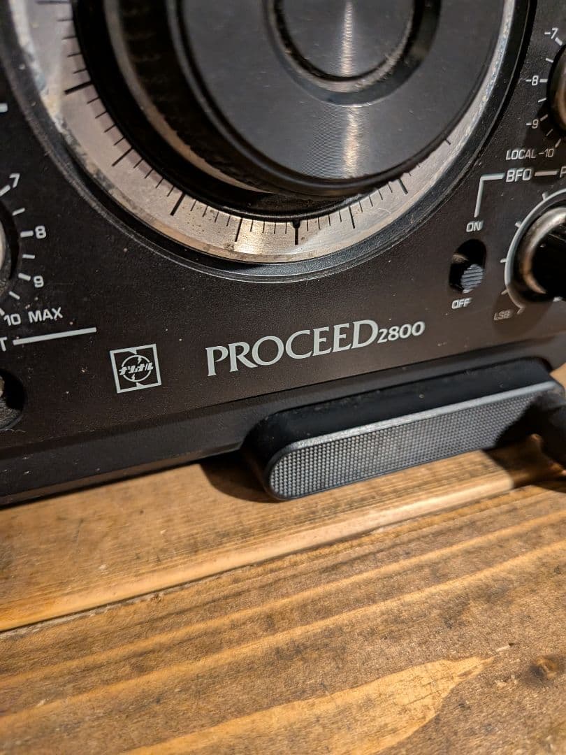National ラジオ RF-2800 PROCEED 2800 ナショナル