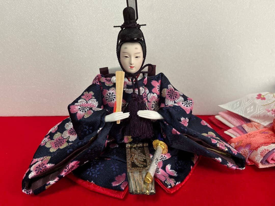 親王飾り　愛