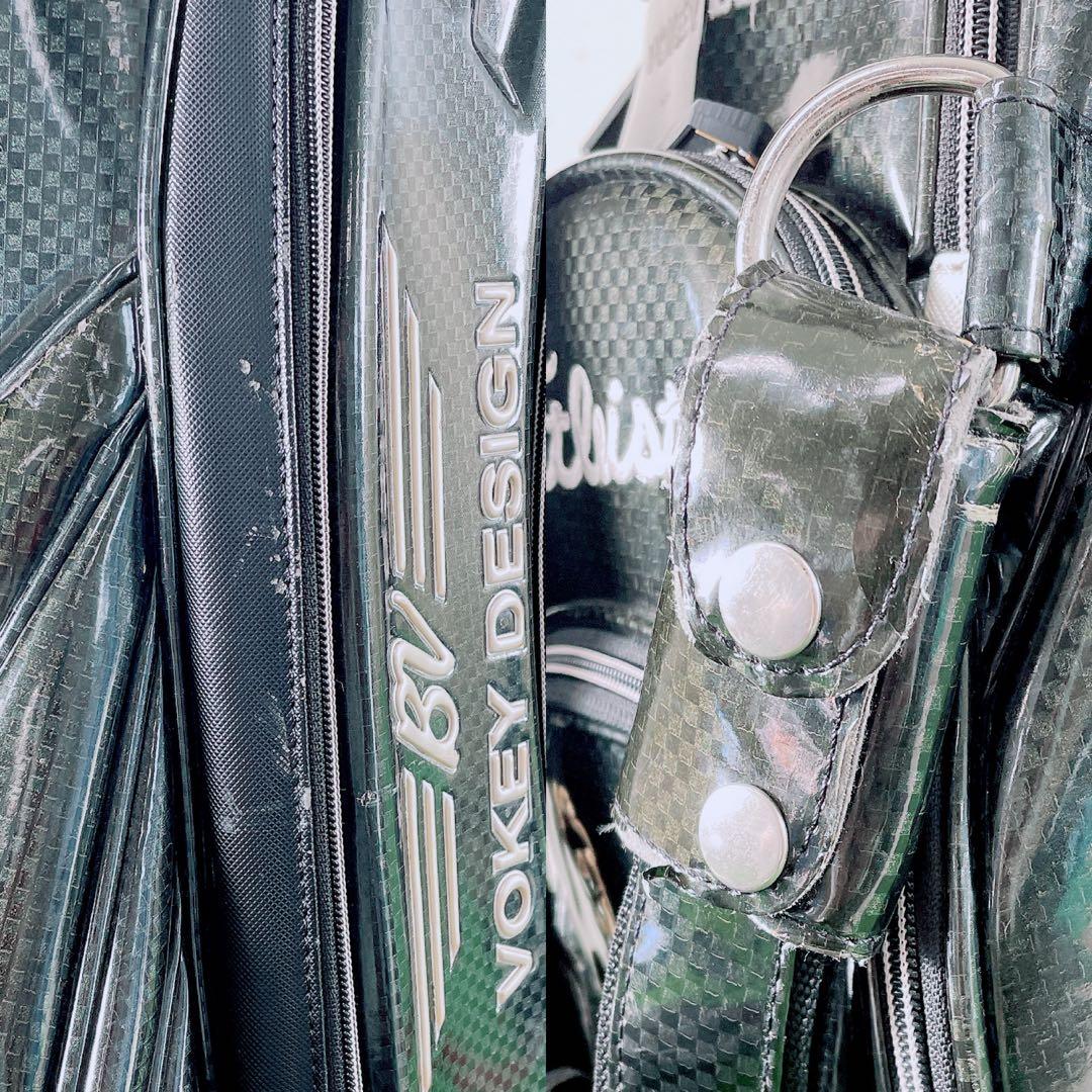 ゴルフ　キャディバッグ　タイトリスト　ヴォーケイデザイン　N1925