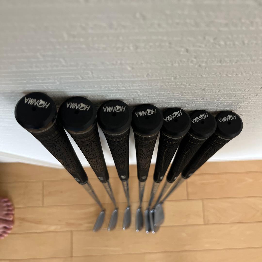 本間ゴルフクラブTW 717P 5〜11（AW） 7本セット