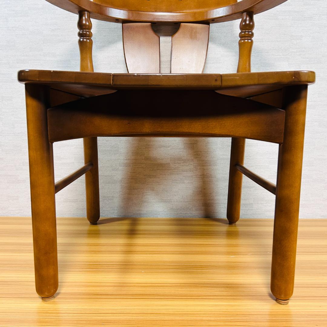 karimoku カリモク コロニアル ダイニングチェア 肘掛けアーム付き 1脚