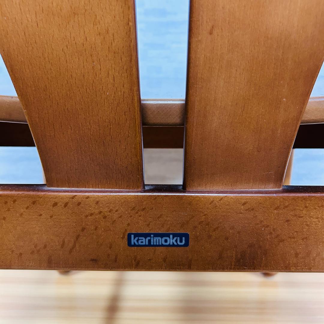 karimoku カリモク コロニアル ダイニングチェア 肘掛けアーム付き 1脚