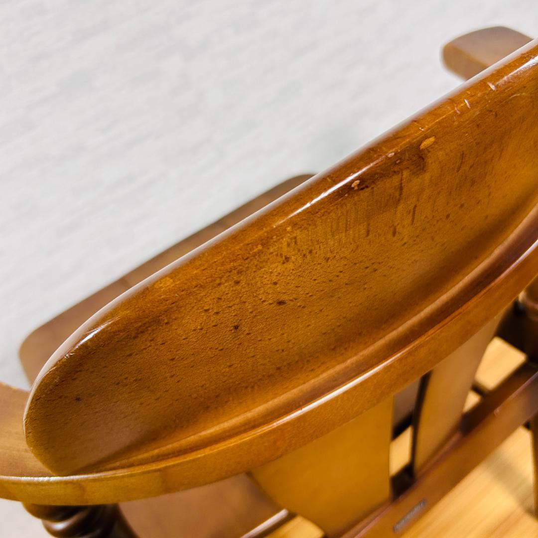 karimoku カリモク コロニアル ダイニングチェア 肘掛けアーム付き 1脚