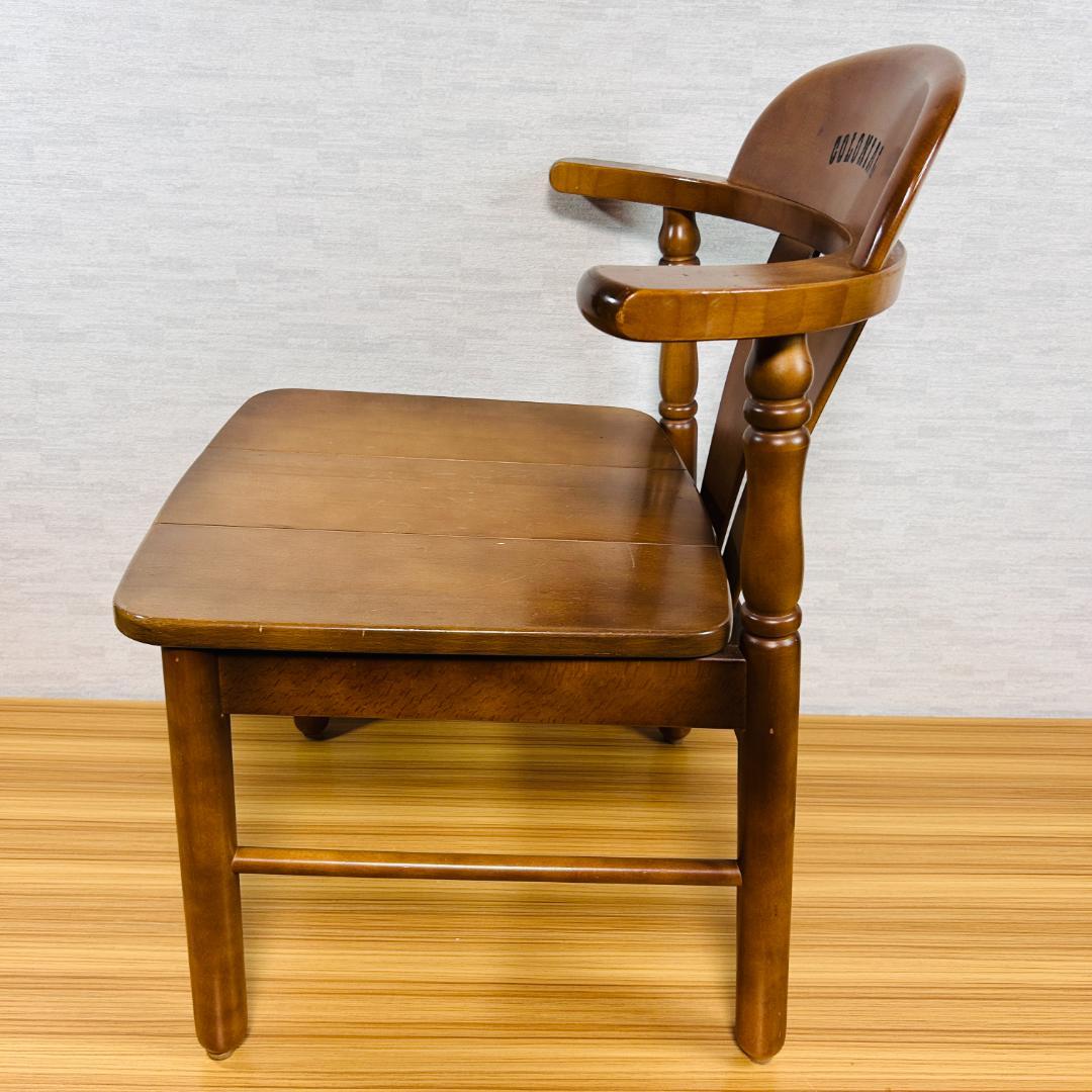 karimoku カリモク コロニアル ダイニングチェア 肘掛けアーム付き 1脚