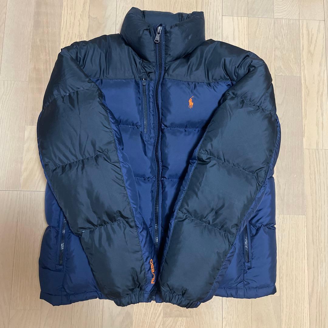 「美品」ラルフローレン ダウンジャケット