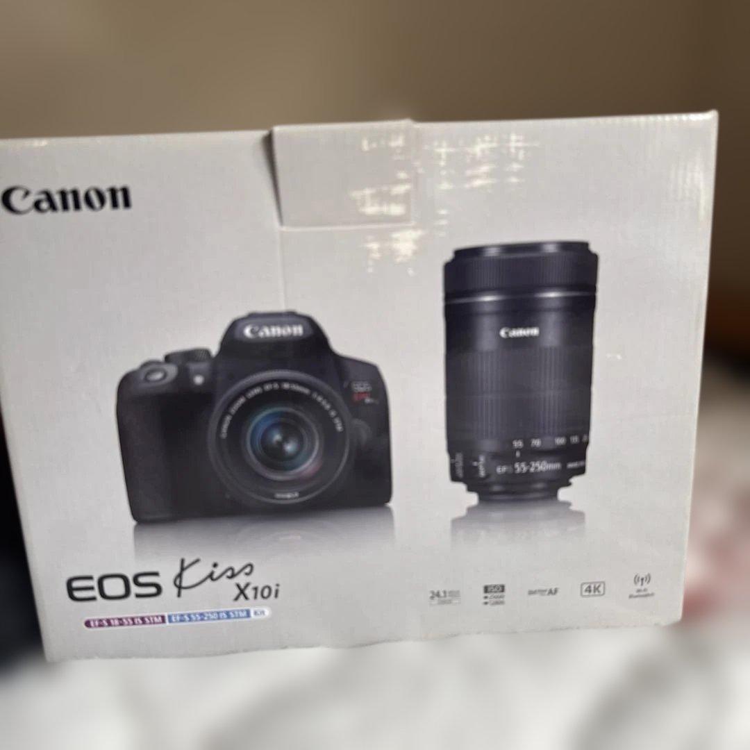 デジタルカメラ Canon EOS kiss x10i18-55mm
