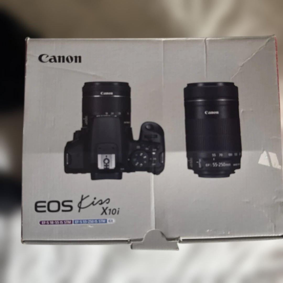 デジタルカメラ Canon EOS kiss x10i18-55mm