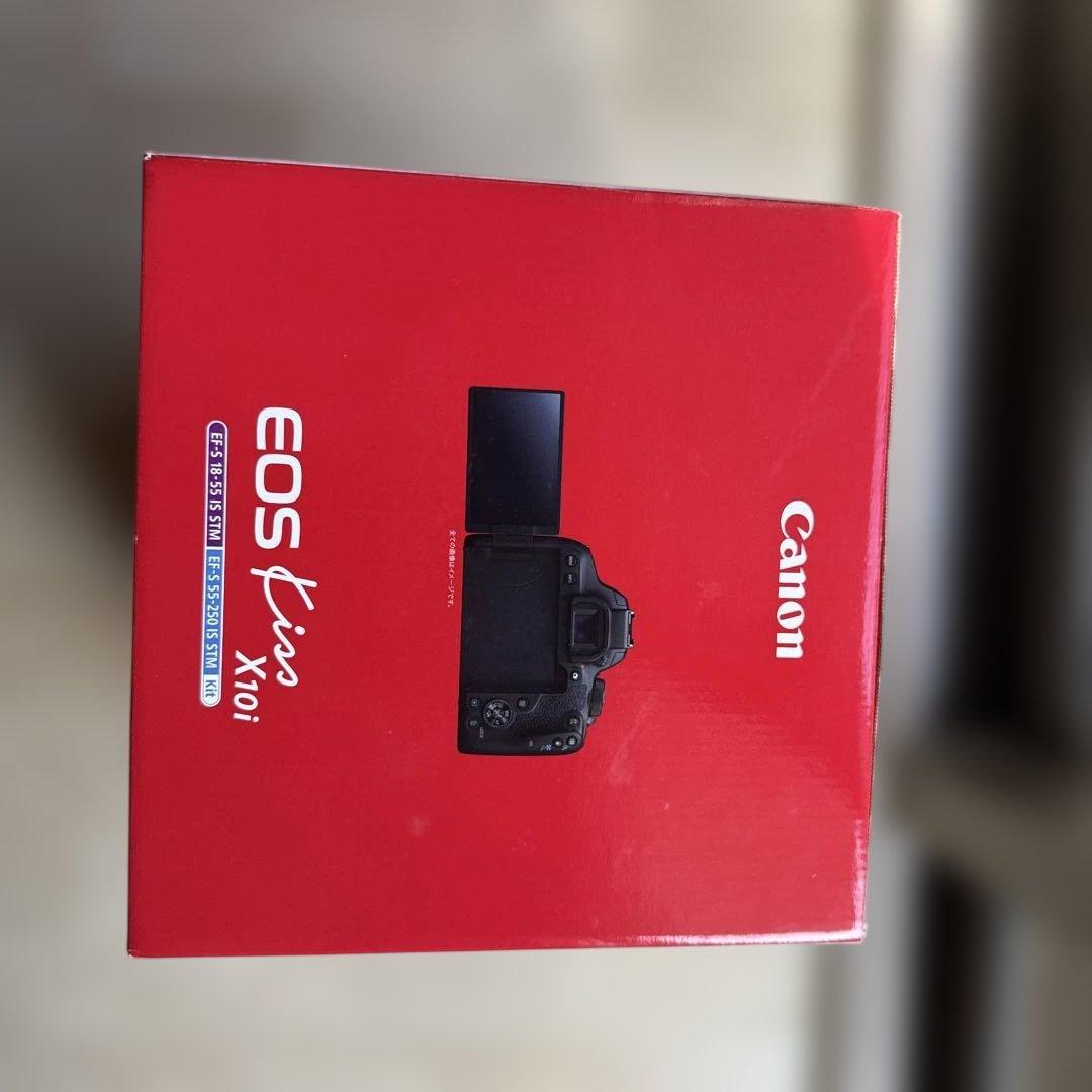 デジタルカメラ Canon EOS kiss x10i18-55mm