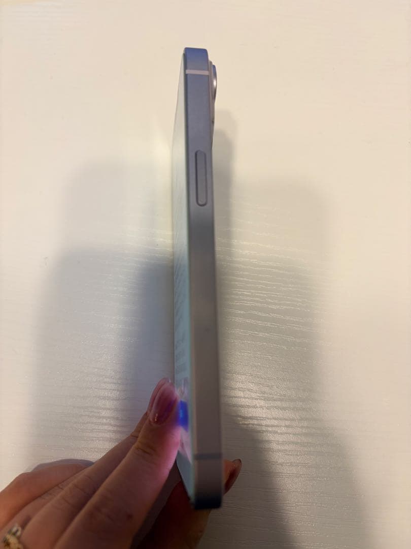 Apple iPhone 14 パープル　本体　SIMフリー