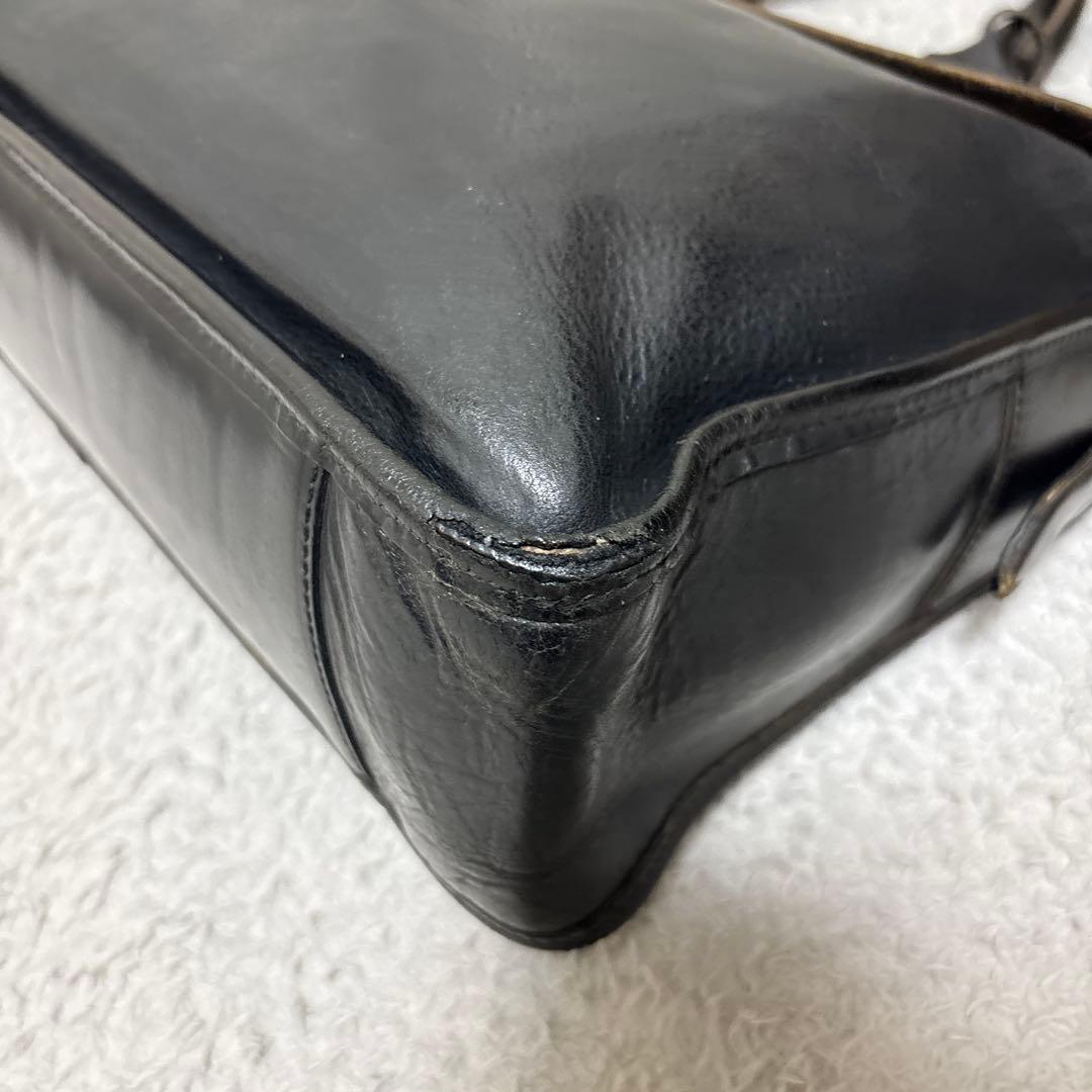 Felisi 8637/3 オールレザー ブリーフケース 黒 フェリージ