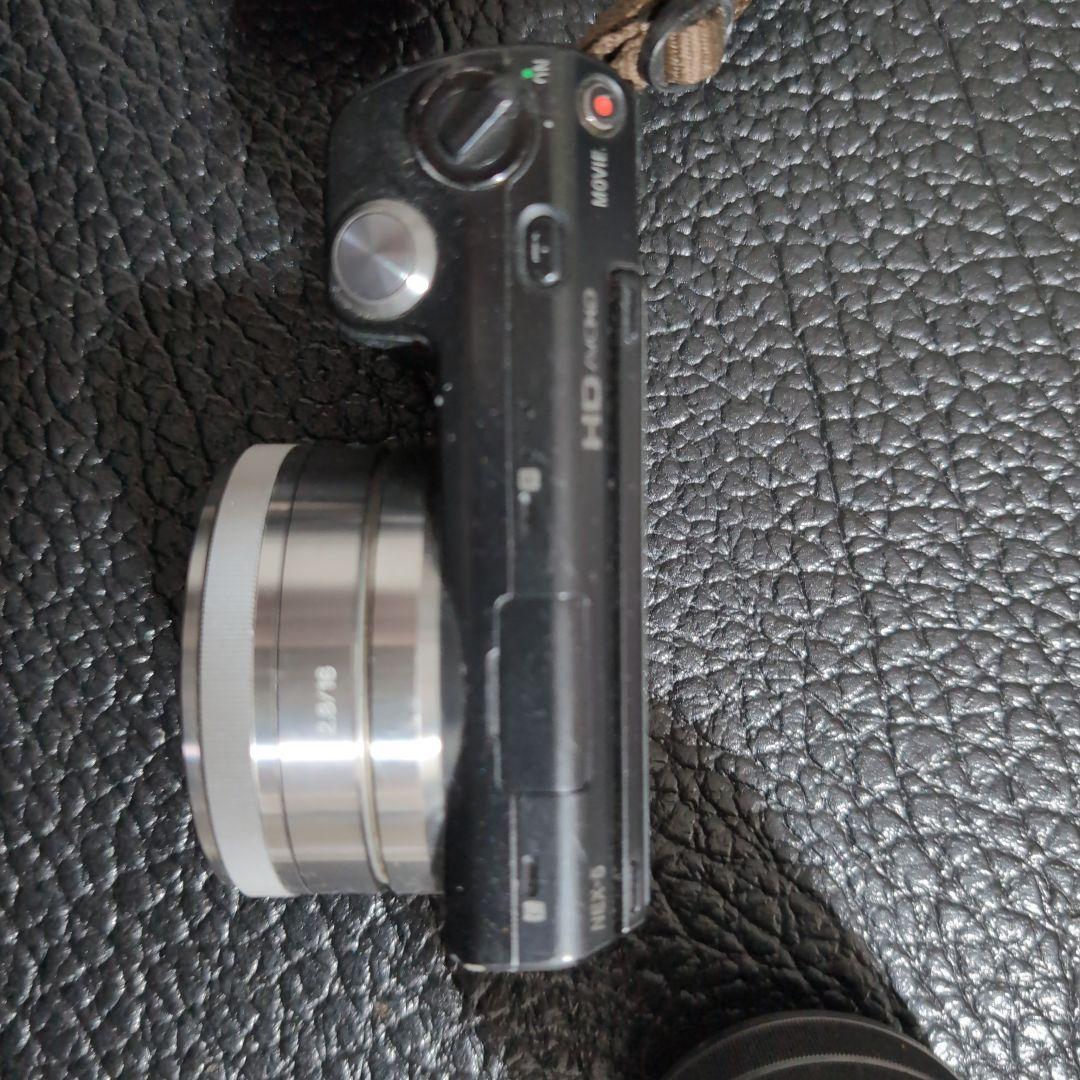 SONY コンパクトデジタルカメラ Eマウントレンズ付き