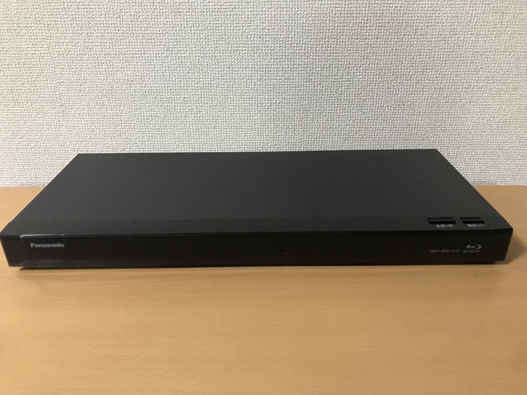 パナソニック ブルーレイレコーダー 「DMR-BRW1010」 動作品②