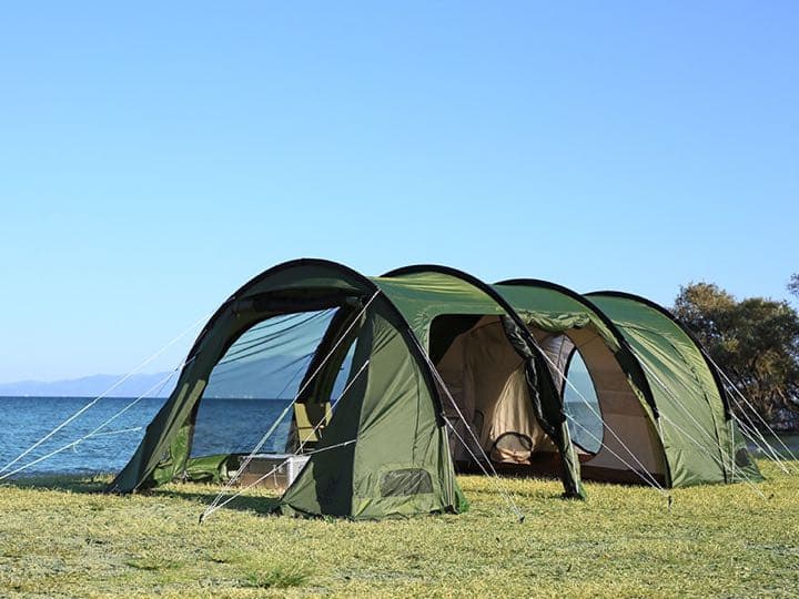 【新品未使用】DOD カマボコテント 3M カーキ T5-689-KH