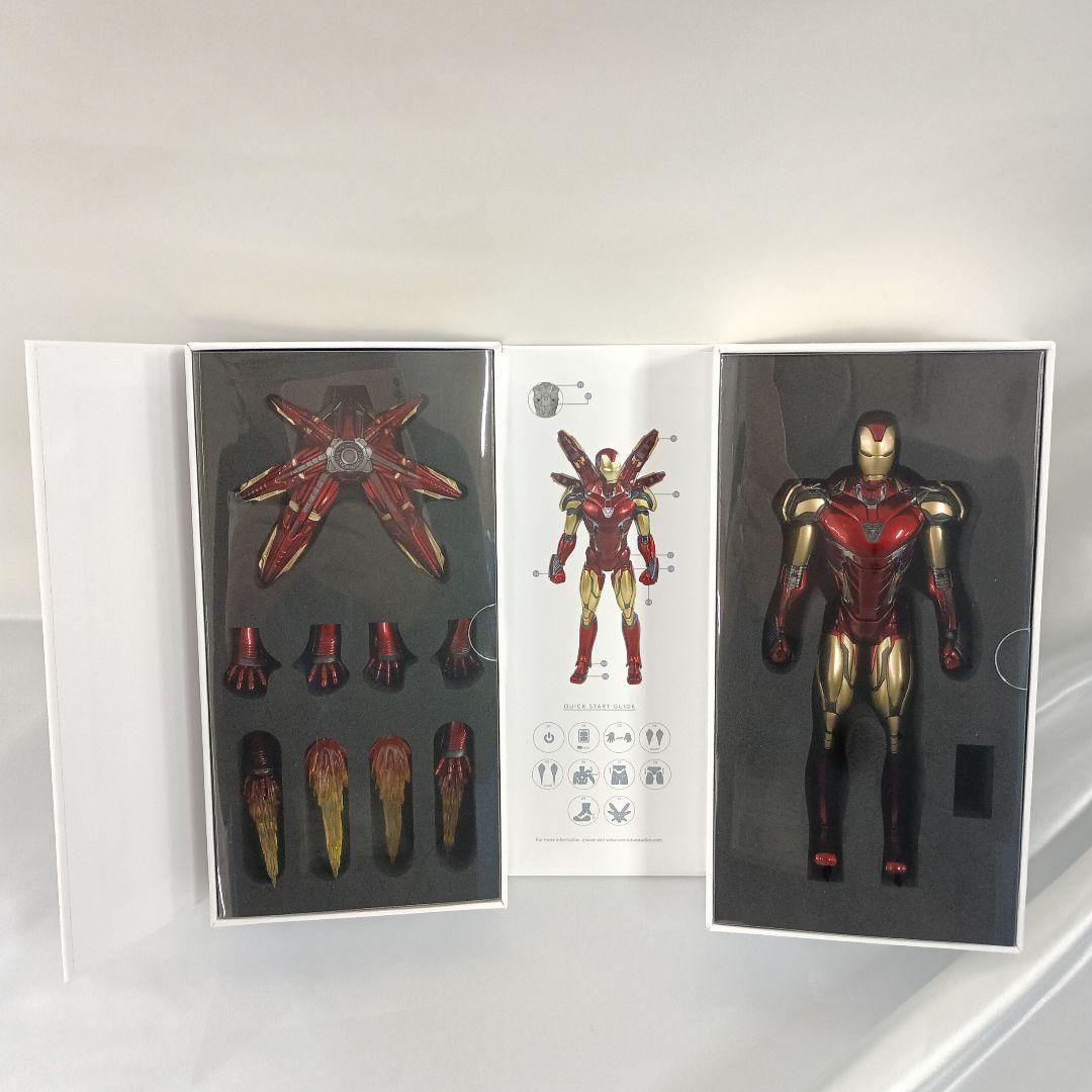 アイアンマン・マーク85 「アベンジャーズ」 1/12 アクションフィギュア