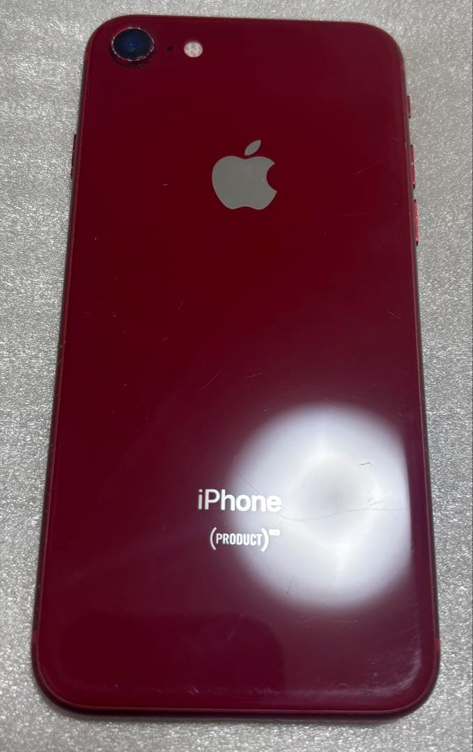 スマートフォン本体 Apple iPhone 8 PRODUCT(RED)