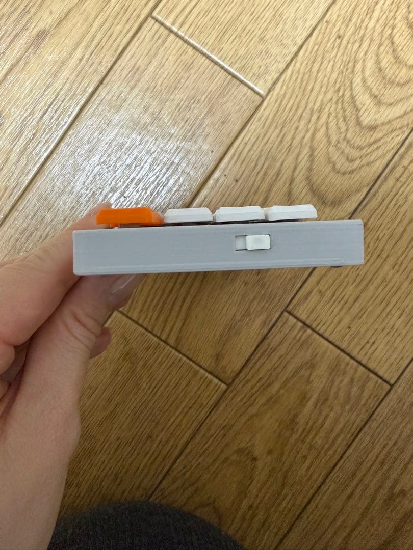 conductor 分割型キーボード キーキャップ+ケース付き