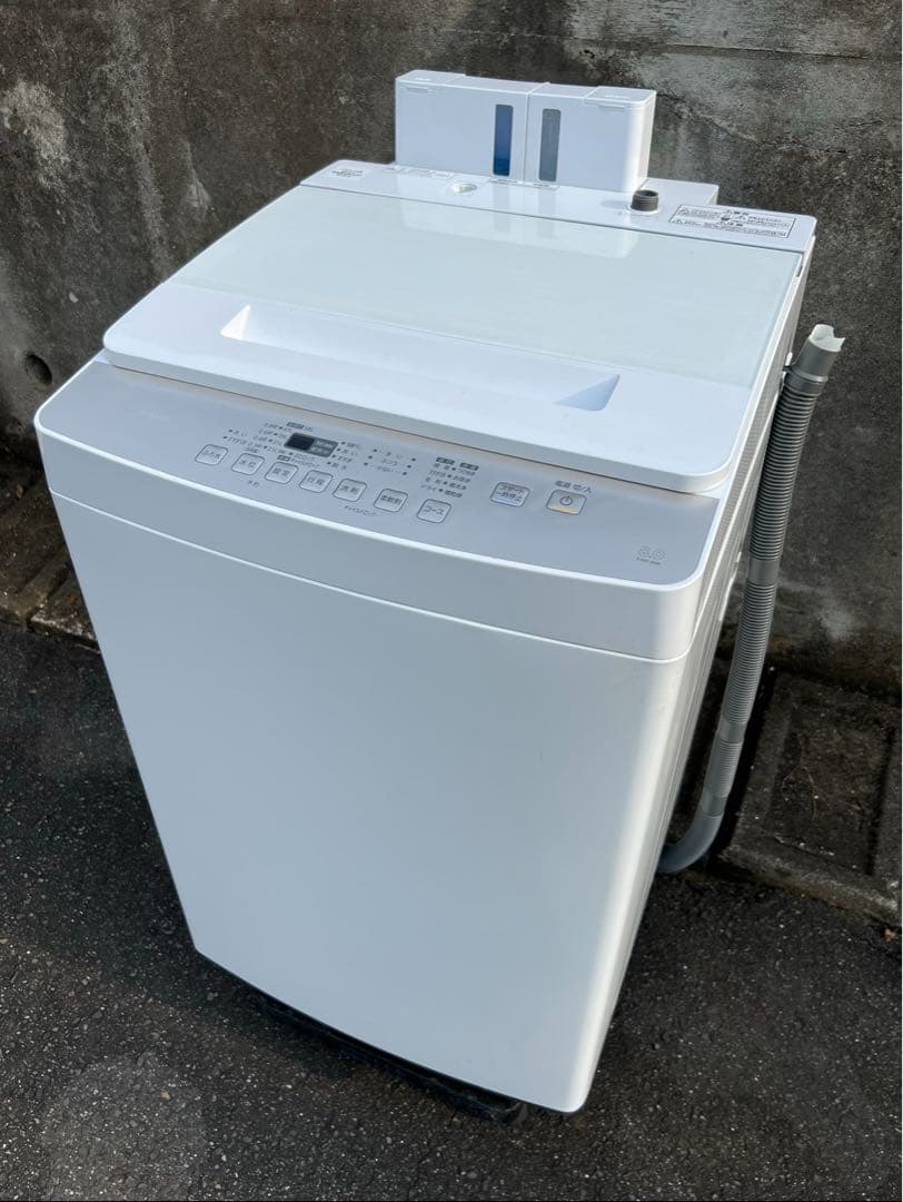 【高年式】2021年式 8kg アイリスオーヤマ 洗濯機 KAW- 80B