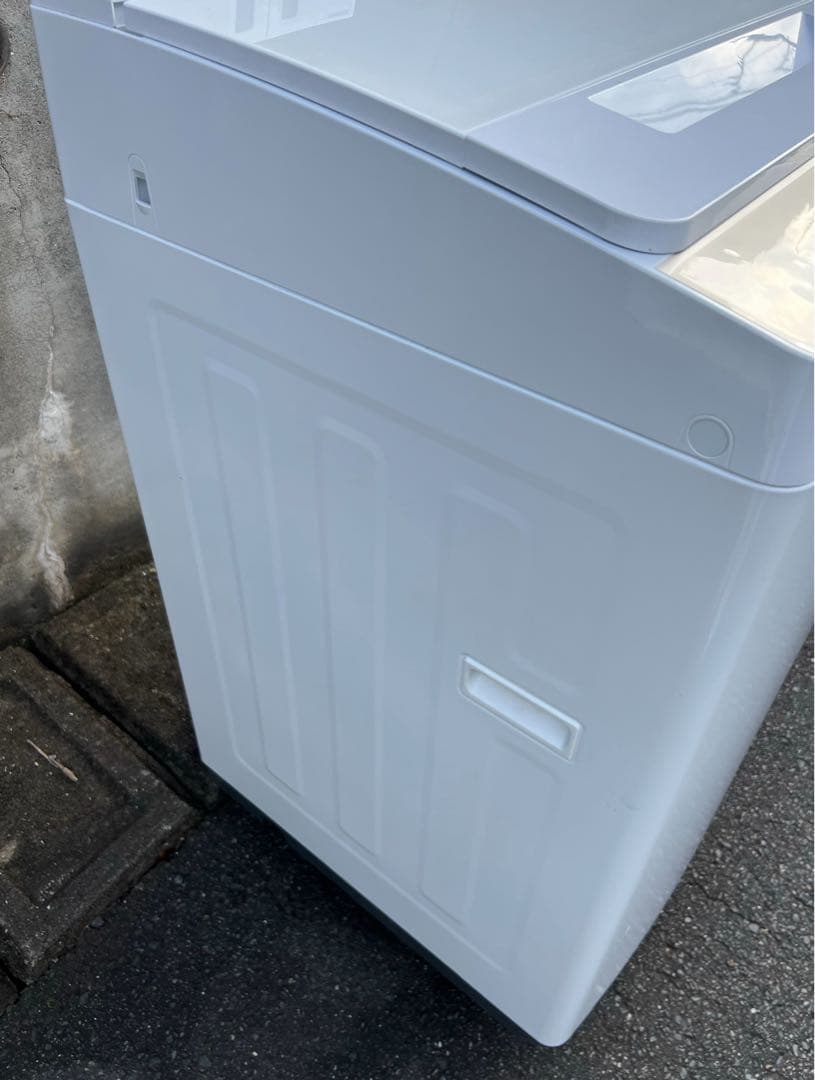 【高年式】2021年式 8kg アイリスオーヤマ 洗濯機 KAW- 80B