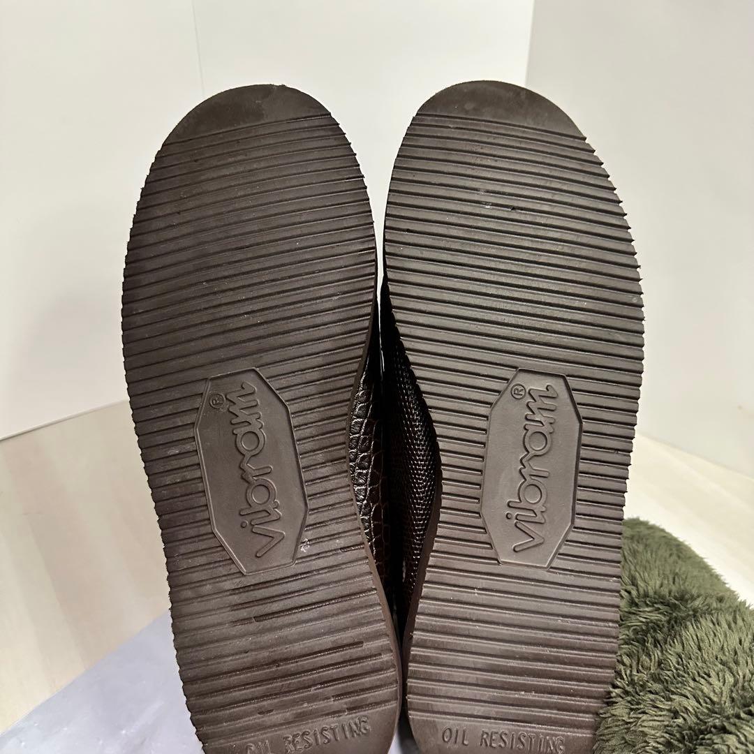 ほぼ未使用☆SEBAGOコラボ☆レザーシューズ☆EU43☆ブラウン