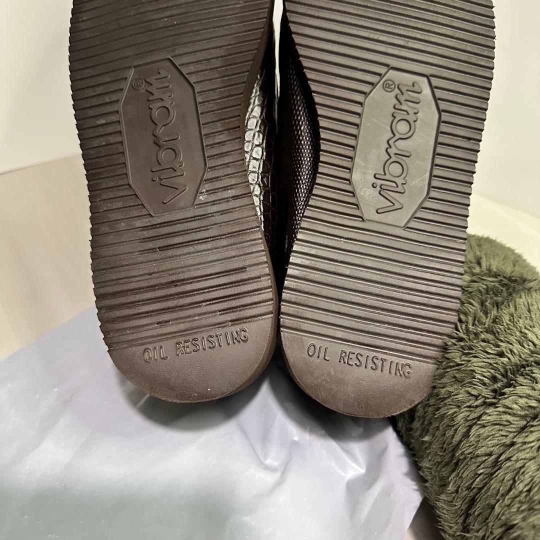 ほぼ未使用☆SEBAGOコラボ☆レザーシューズ☆EU43☆ブラウン