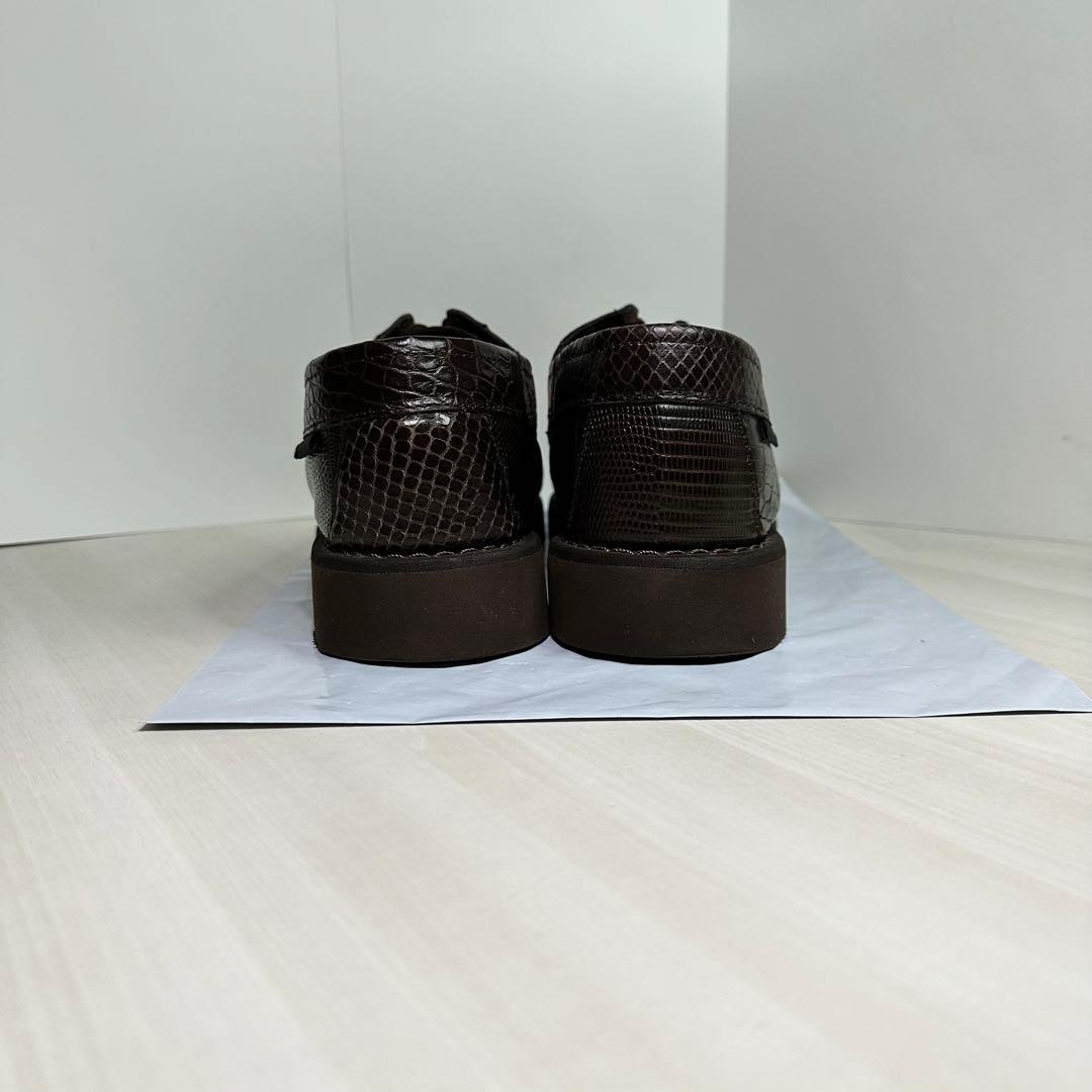 ほぼ未使用☆SEBAGOコラボ☆レザーシューズ☆EU43☆ブラウン