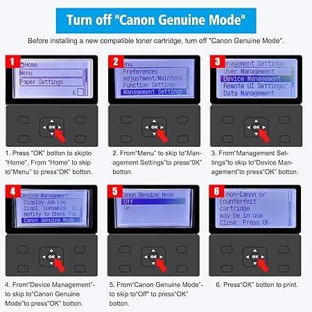 「カウンターチップ‌」CRG-069 CRG069 互換トナーカートリ 1024