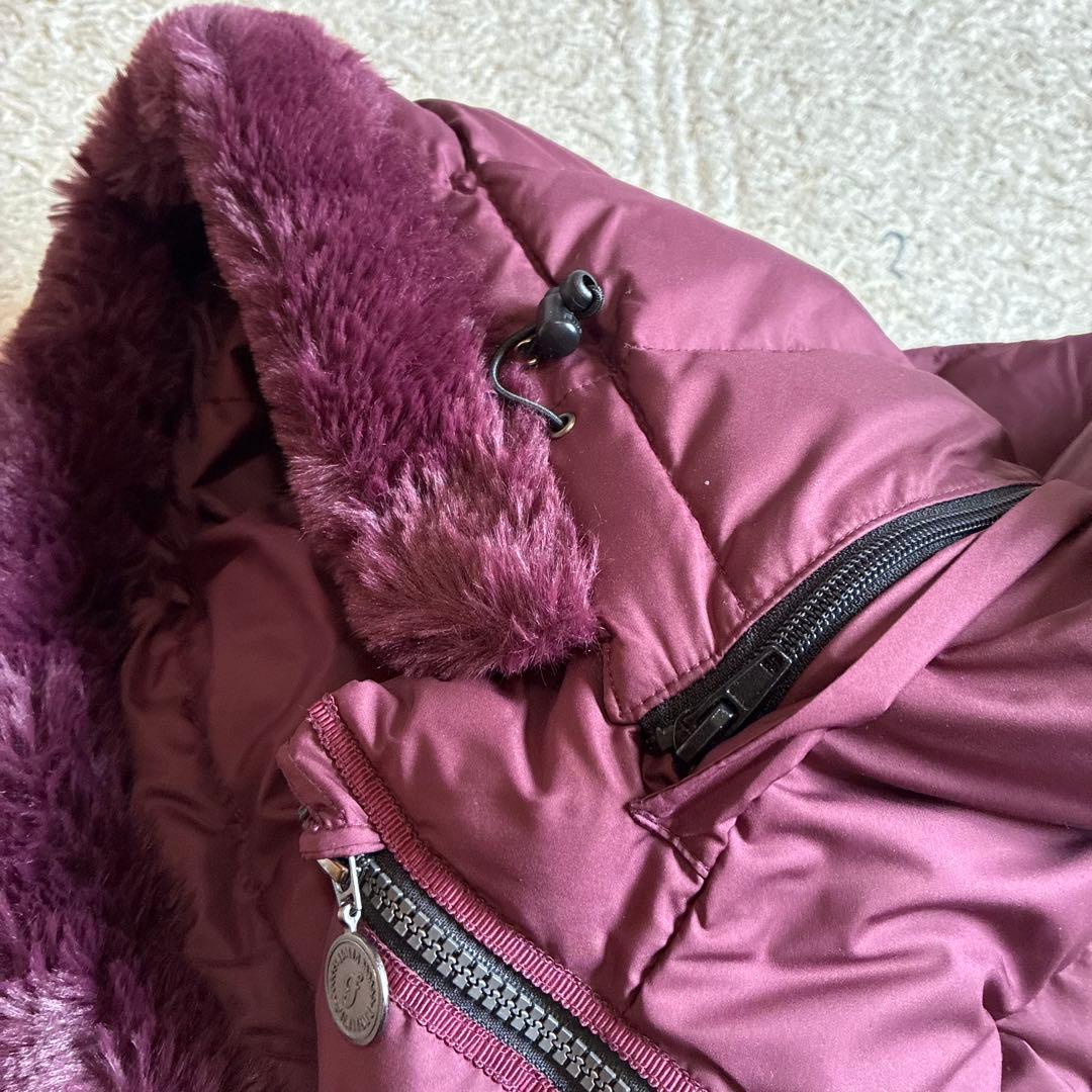 【未使用品タグ付】FILA GOLF ダウン80% フェイクファー 3Lサイズ