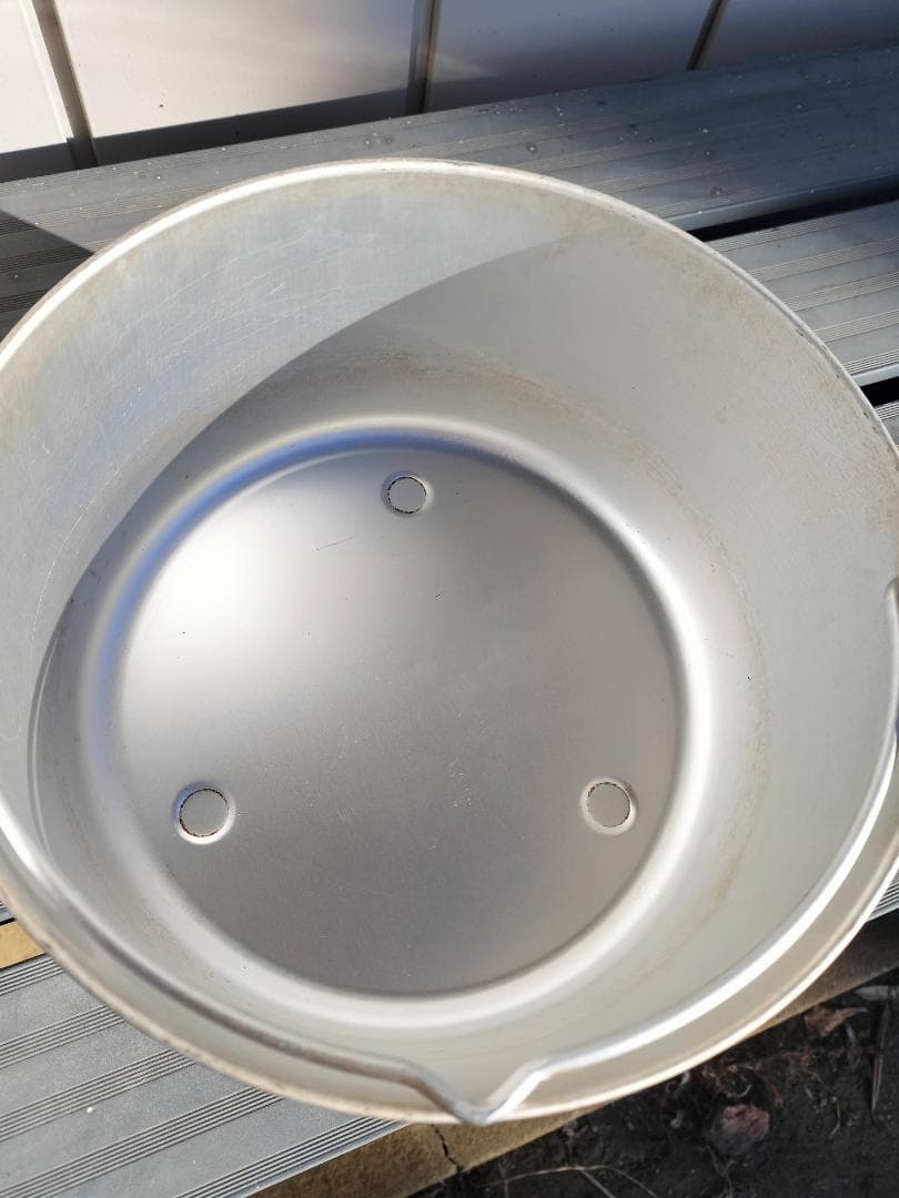 圧力鍋 peace ヘイワ PC60A（直炊1升炊・内鍋8合炊）