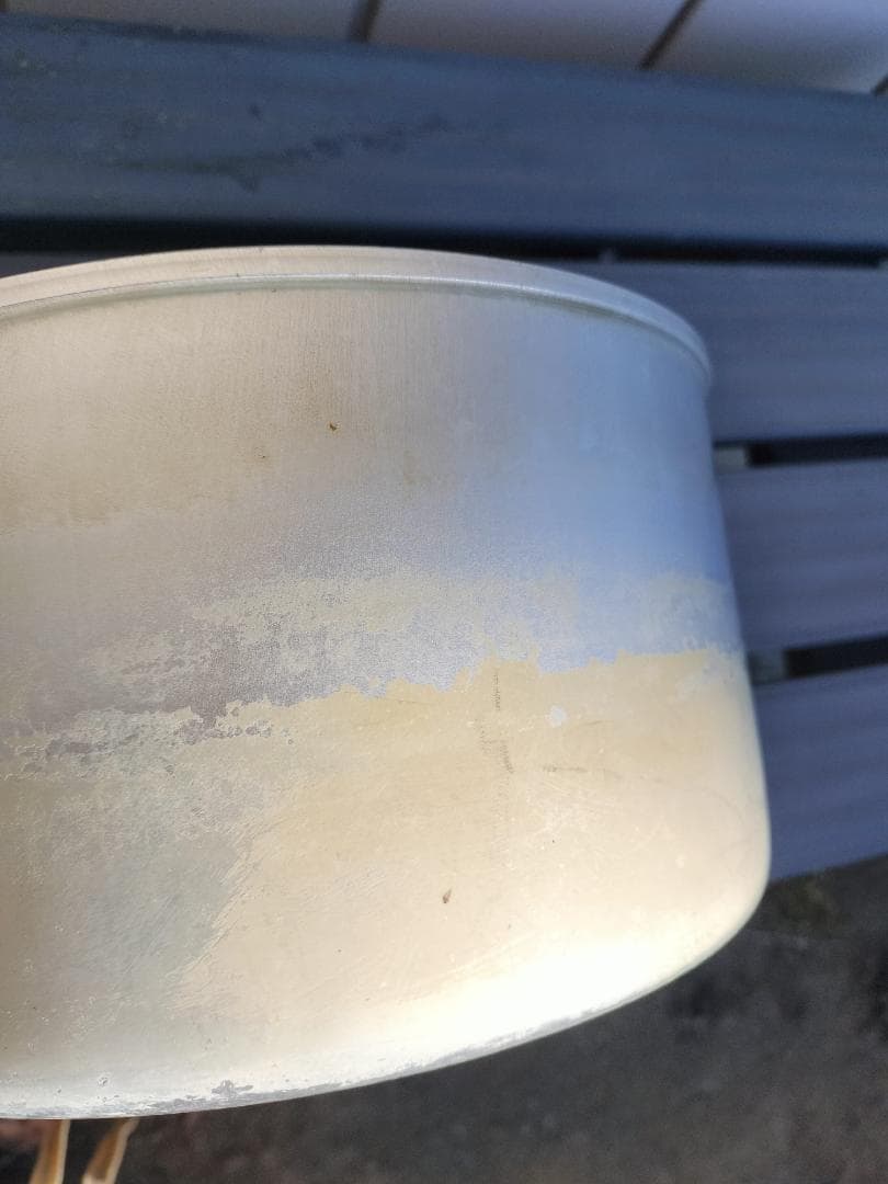 圧力鍋 peace ヘイワ PC60A（直炊1升炊・内鍋8合炊）